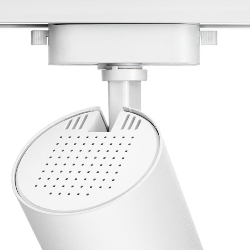 Светильник трековый светодиодный ARTLINE поворотный 80х80х170мм 30Вт 2380Лм 4000К 230В алюм. 15.5кв.м бел. Ritter 59739 5