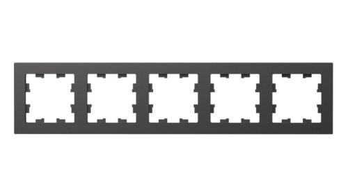 Рамка 5-м AtlasDesign универс. базальт SE ATN001405