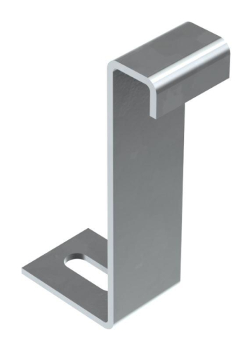 Скоба для крепления лотка 35мм IEK CLM50D-SKL-35