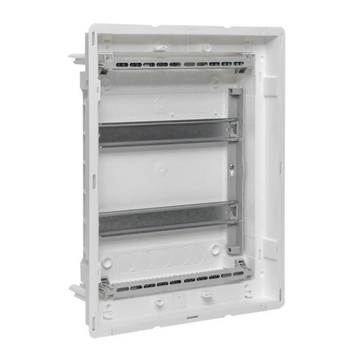 Основание силового щита Nova с DIN-рейками 24мод. IP41 PROxima EKF nv-pbase-24