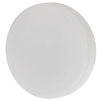 Лампа светодиодная GREEN LINE GX-12W-830-GX53 GL 12Вт таблетка 3000К свет тепл. GX53 Эра Б0067041