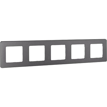 Рамка 5-м Inspiria дым. IEK 673977
