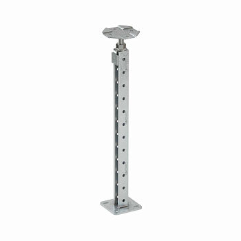 Стойка фальшпола длина 1125мм регулировка 1095-1155мм DKC STF1125