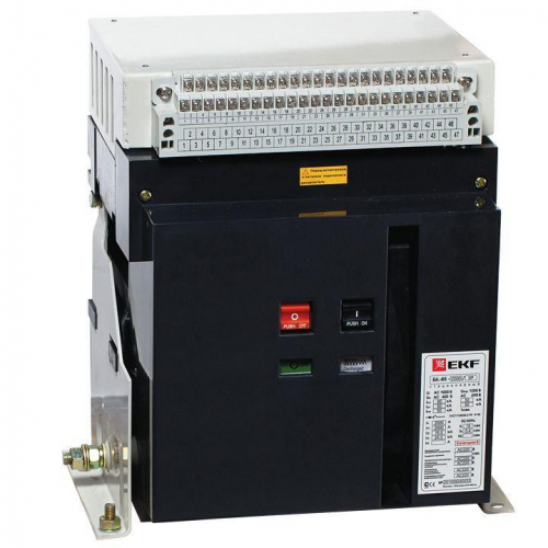 Выключатель нагрузки 3п ВН-45 2000/1000А стационарный с эл. приводом PROxima EKF nt45-2000-1000-p