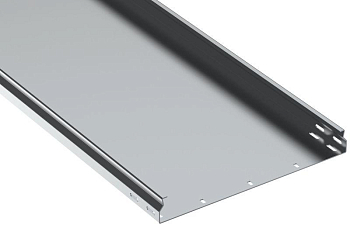 Лоток листовой неперфорир. 50х400 L2500 сталь 2.0мм ESCA 7 IEK CLN10-050-400-200-D25