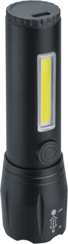 Фонарь светодиодный ручной 95 695 NPT-CM19-ACCU алюм.3 реж 1LED 3Вт+8COB 3Вт Li-ion 3.7В NAVIGATOR 95695
