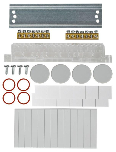 Корпус КМПн-6 TEKFOR IP65 зел. прозр. дверь пластик. IEK TF5-KP72-N-06-65-K03-K06