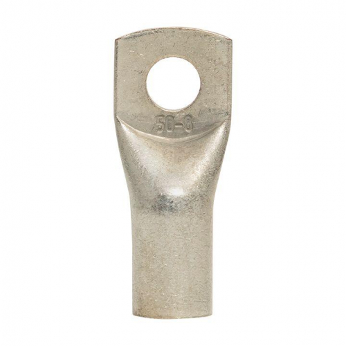 Наконечник силовой медный луженый ТМЛ-Р 50-8 PROxima EKF tml-r-50-8