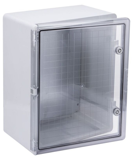 Корпус ЩМПп 500х400х240 УХЛ1 IP65 прозр. дверь пластик. IEK MKP92-N-504024-65
