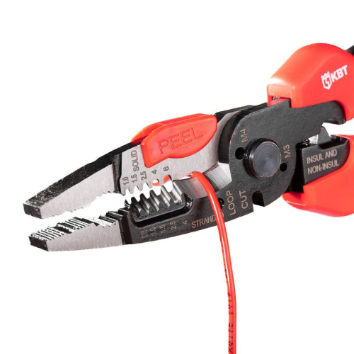 Пассатижи-мультитул 215мм ПРОФИ КВТ 101597