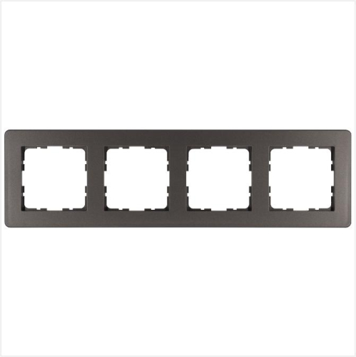 Рамка 4-м G-Flex мокко Jasmart G1104Z