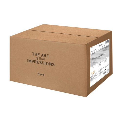 Люстра Corda 60Вт E14х3 IP20 Freya FR4402-PL-03-GB