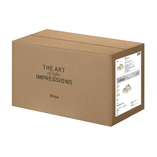 Люстра Lefran 60Вт E27х4 1IP20 Freya FR5476PL-04G