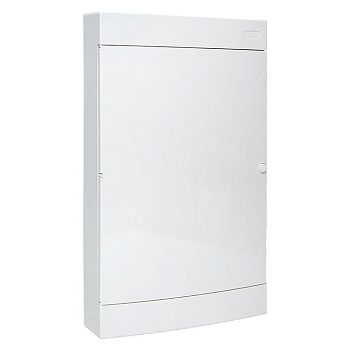 Щит комбинированный Unix 2х18мод. + 1 монтаж. плата 4 габарит IP41 бел. дверь PROxima EKF ux-2x18+1m-nw