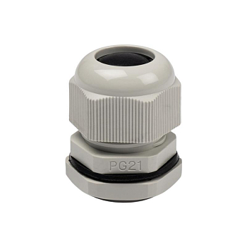 Ввод кабельный (сальник) PCG PG21 IP68 (уп.50шт) JazzWay 5076495