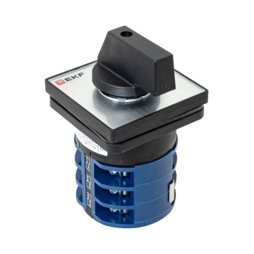 Переключатель кулачковый ПК-1-102 2п 32А "0-1-2-3" IP65 EKF pk-1-102-32-65