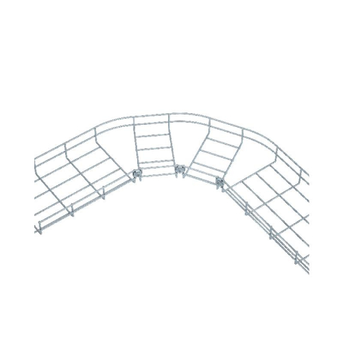 Лоток проволочный 100х100 L3000 сталь 4мм PL100-100-3000 оцинк. КМ LO0667