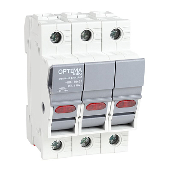 Предохранитель-разъединитель модульный OptiHold CFH14-50-3 КЭАЗ 385311