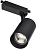 Светильник светодиодный трековый ДТО 1303 30Вт 4000К однофазный 24град. черн. IEK LT-DSO0-1303-30-40-K02