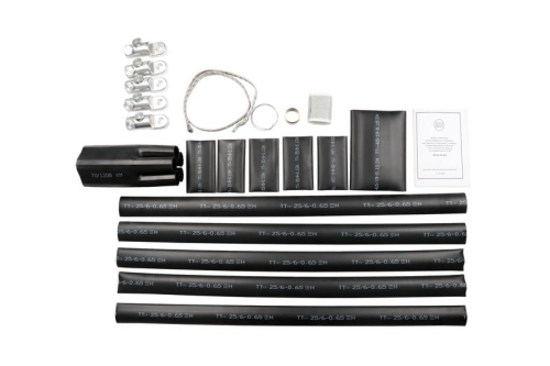 Муфта кабельная концевая универс. 1кВ HT2P-01/5x70-120-L12 (5ПКВНтпБ-1-70-120) пластмас. изоляция; с броней; с болтов. наконечн.; ППД НИЛЕД 16000081