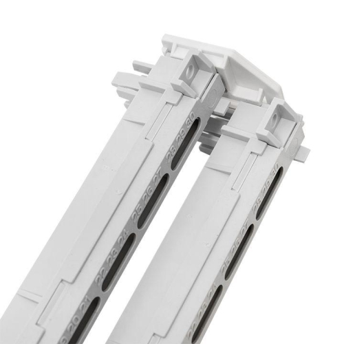 Держатель двойной для установки шин N/PE (без шин) EKF nv-bh-2