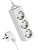 Удлинитель 3х5м с заземл. 16А IP20 ПВС 3х1.5 КОСМОС YKsm5m-3g-Z(K)
