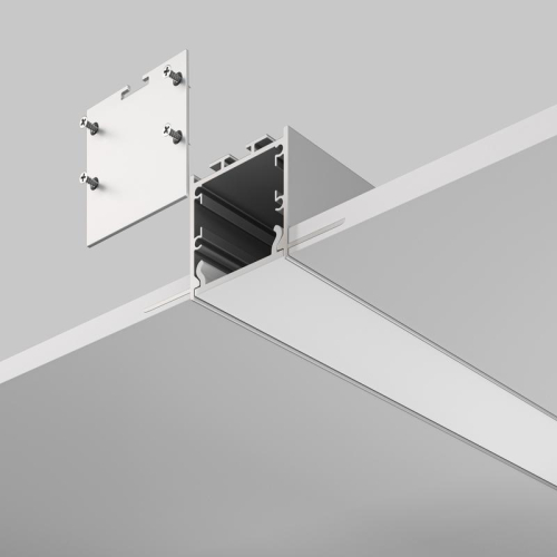 Профиль алюминиевый скрытого монтажа 71х35 Maytoni ALM-7135-S-2M