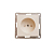 Розетка 1-м СП W59 16А IP20 без заземл. защ. шторки механизм сл. кость SE RS16-151-2-86