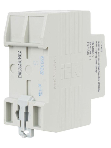 Выключатель дифференциального тока (УЗО) 2п 63А 300мА тип ACS ВД1-63S KARAT IEK MDV12-2-063-300