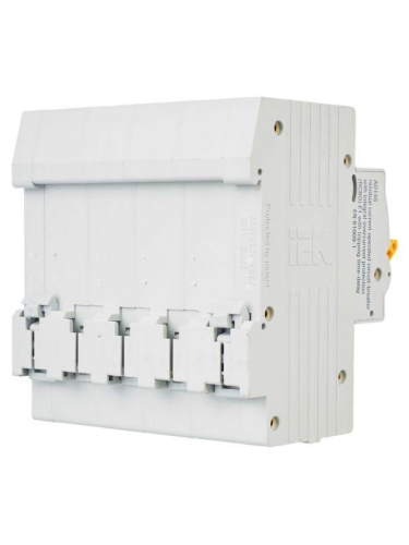 Выключатель автоматический дифференциального тока селективный 4п 32А 100мА тип AC АД14S KARAT IEK MAD13-4-032-C-100