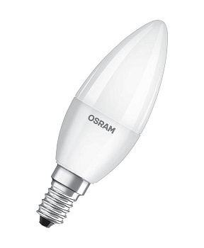 Лампа светодиодная LED Value LVCLB60 7SW/840 7Вт свеча матовая E27 230В 10х1 RU OSRAM 4058075579477