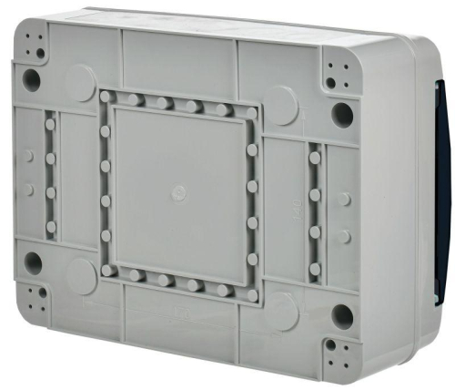 Корпус КМПн-12 TEKFOR IP65 черн. прозр. дверь пластик. IEK TF5-KP72-N-12-65-K03-K02