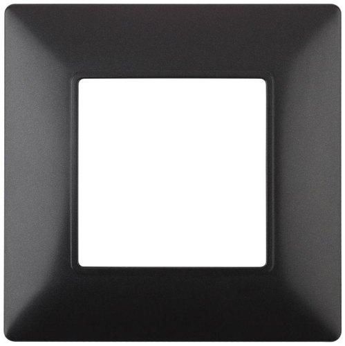 Рамка 1-м 14-5001-05 Elegance антрацит ЭРА Б0034385