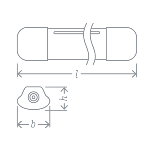 Светильник светодиодный ДСП 14 132 DSP-CC-36-4K-IP65-LED-R 36Вт 4000К IP65 4500лм 176-264В (аналог ЛСП 2х36) Navigator 14132
