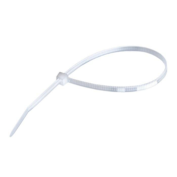 Стяжка нейлоновая 3.6х250мм бел. (уп.100шт) SUPRLAN 06-1024