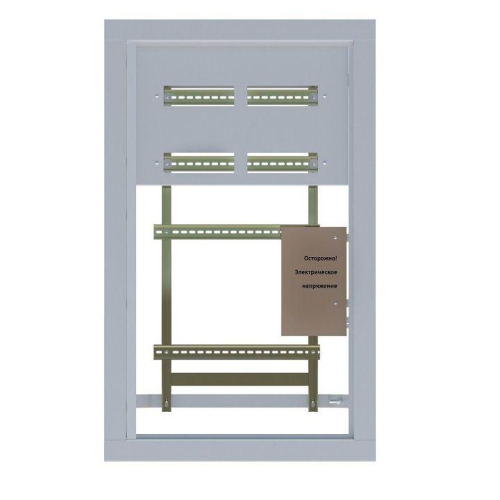 Щит этажный ЩЭ 4кв. без слабот. отсека (1010х650х160) IP31 PROxima EKF mb10-v-4r