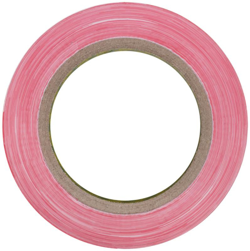 Лента сигнальная 70ммх200м красн.-бел. FIT 11854