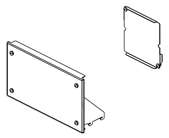 Комплект загл. блока 2M2 DKC R5M2W2M2BS