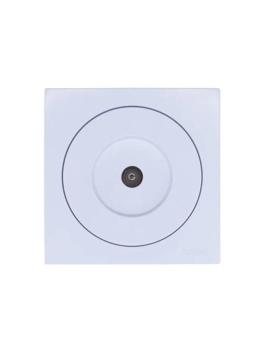 Розетка телевизионная оконечная СП OSEN бел. LEZARD 743-0288-130