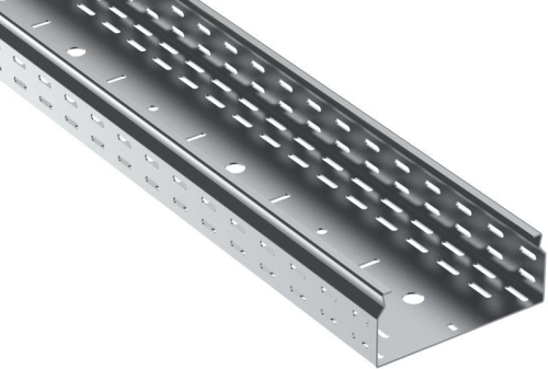 Лоток листовой перфорир. 80х200 L2000 сталь 1.5мм ESCA 7 IEK CLP10-080-200-150-2