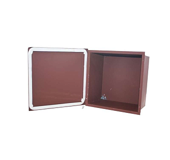 Коробка распределительная 300х300х200мм IP54 У-997 У2 грунт. Электрофидер