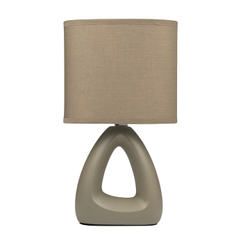 Светильник настольный JH2-01-gn E14 IP20 170х100х300мм керамика; ткань; PVC-пластик зел. JazzWay 5062283