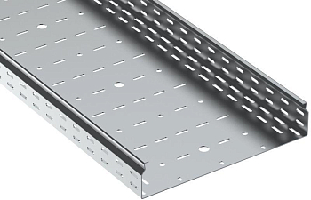 Лоток листовой перфорир. 80х400 L2000 сталь 2.0мм ESCA 7 IEK CLP10-080-400-200-2
