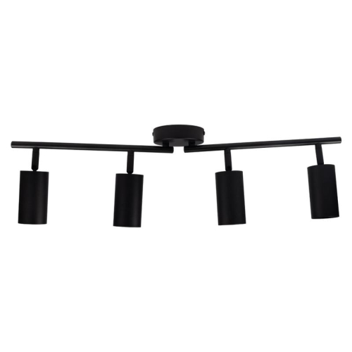 Светильник PCL-0504 4xGU10 IP20 230В BL настен./потолочн. декор. под лампу JazzWay 5066724