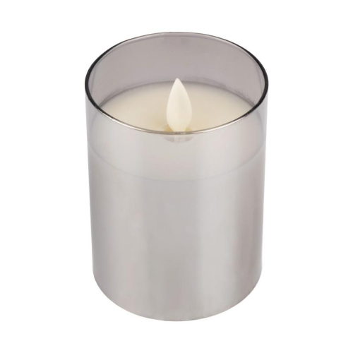 Свеча декоративная CL7-SET3-sr с пультом 3хAAA для каждой свечи (не в компл.) серебр. (уп.3шт) ФАZА 5018792