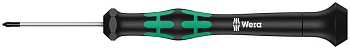 Отвертка крестовая прецизионная 2050 PH Kraftform Micro (PH 000х40мм) Wera WE-345290