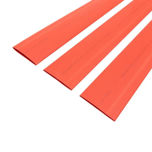 Трубка термоусадочная ТУТ нг 40.0/20.0 красн. 1м Rexant 24-0004