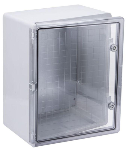 Корпус ЩМПп 500х400х240 УХЛ1 IP65 прозр. дверь пластик. IEK MKP92-N-504024-65