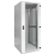 Шкаф напольный 19дюйм TERACOM PRO 33U 600х800мм двери стеклян. с замком-ручкой и метал. сер. EKF TRP-NTC-3368-41G