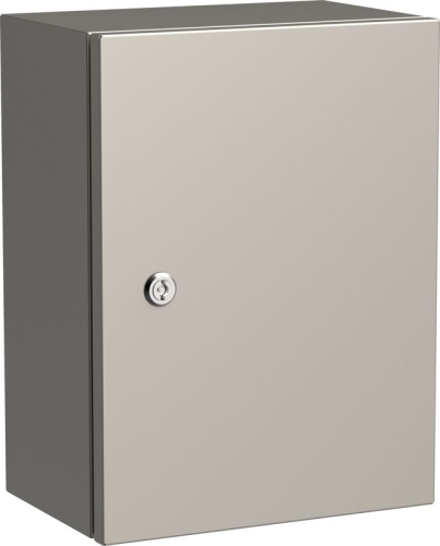 Корпус ЩМП-40.30.20 IP66 УХЛ1 AISI 304 метал. TITAN 5 IEK TI5-11-N-040-030-020-66